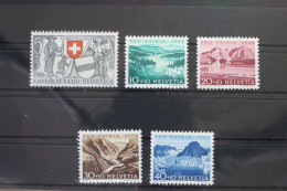 Schweiz 570-574 Postfrisch Pro Patria #WK238 - Autres & Non Classés