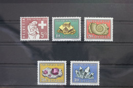 Schweiz 657-661 Postfrisch Pro Patria #WK249 - Other & Unclassified