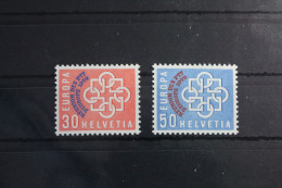 Schweiz 681-682 Postfrisch #WK281 - Other & Unclassified