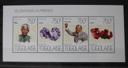 Togo 5176-5179 Postfrisch Kleinbogen #WJ417 - Togo (1960-...)