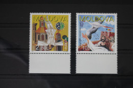 Moldawien 236-237 Postfrisch Europa Sagen Und Legenden #WI898 - Moldova