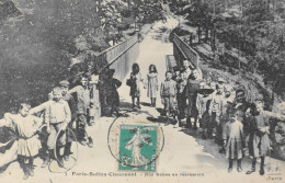 CPA - PARIS - N° 3 - Paris Buttes-Chaumont - Nos Bébés En Récréation (beau Plan Groupe D'Enfants) - (XIXe Arrt.) - 1911 - District 19
