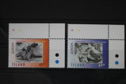Island 872-873 Postfrisch Europa Sagen Und Legenden #WI915 - Sonstige & Ohne Zuordnung