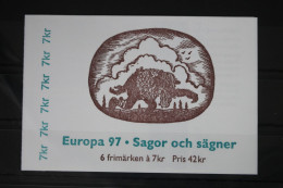 Schweden MH 228 Postfrisch Europa Sagen Und Legenden #WI920 - Sonstige & Ohne Zuordnung