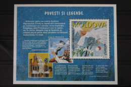 Moldawien Block 12 Mit 238 Postfrisch Europa Sagen Und Legenden #WI901 - Moldavie