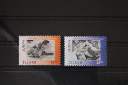 Island 872-873 Postfrisch Europa Sagen Und Legenden #WI914 - Other & Unclassified