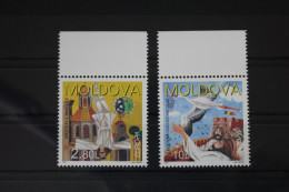 Moldawien 236-237 Postfrisch Europa Sagen Und Legenden #WI897 - Moldova