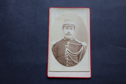 Armée Française  Cdv  Gendarme Kepi 1872  Gendarmerie  Par Clément - Guerre, Militaire