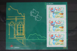 Portugal Azoren Block 18 Postfrisch Europa #WI716 - Altri & Non Classificati