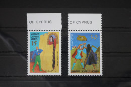 Zypern 897-898 Postfrisch Europa Sagen Und Legenden #WI907 - Gebruikt