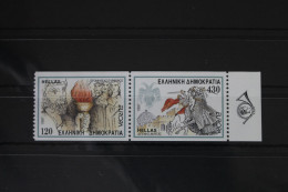 Griechenland 1946 C-1947 C Postfrisch Paar #WI708 - Altri & Non Classificati