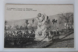 AK Trèves Le Monument Des Soldats Francais 1921 Gebraucht #PK798 - Other & Unclassified