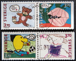 Schweden 1995    MiNr.1894-97 (O)  ( Lot  L 612 ) - Used Stamps