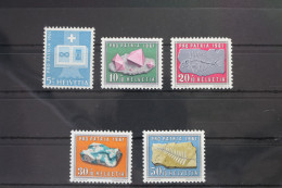 Schweiz 731-735 Postfrisch Pro Patria #WK218 - Sonstige & Ohne Zuordnung