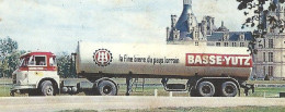 Transport De Bière Fine Du Pays Lorrain BASSE YUTZ - Camion à Chambord - Camions & Poids Lourds