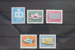 Schweiz 731-735 Postfrisch Pro Patria #WK217 - Autres & Non Classés