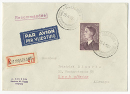 Belgien, Freimarken,König Baudouin, Breendonk - Horb - Covers & Documents