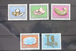 Schweiz 714-718 Postfrisch Pro Patria #WK257 - Andere & Zonder Classificatie