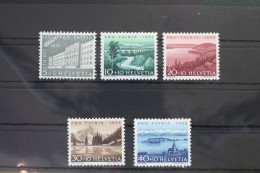 Schweiz 613-617 Postfrisch Pro Patria #WK224 - Autres & Non Classés