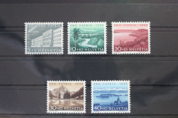 Schweiz 613-617 Postfrisch Pro Patria #WK223 - Other & Unclassified