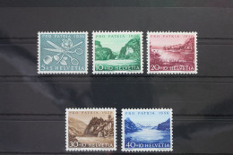 Schweiz 627-631 Postfrisch Pro Patria #WK244 - Other & Unclassified