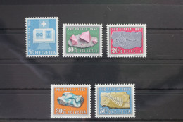 Schweiz 731-735 Postfrisch Pro Patria #WK219 - Andere & Zonder Classificatie