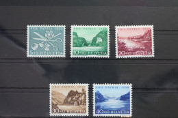 Schweiz 627-631 Postfrisch Pro Patria #WK245 - Sonstige & Ohne Zuordnung