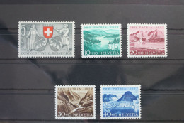 Schweiz 570-574 Postfrisch Pro Patria #WK237 - Other & Unclassified