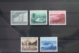 Schweiz 613-617 Postfrisch Pro Patria #WK226 - Other & Unclassified