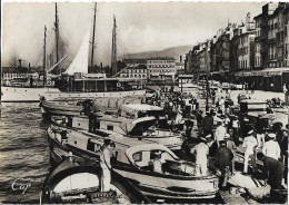 TOULON - Vue Sur Le Quai - Toulon