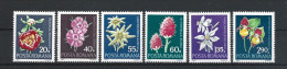 Romania 1972 Flowers Y.T. 2682/2687 ** - Ungebraucht