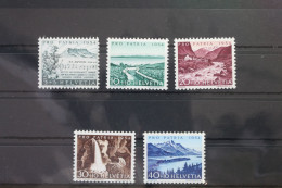 Schweiz 597-601 Postfrisch Pro Patria #WK240 - Sonstige & Ohne Zuordnung