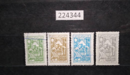 224344; Syria; Revenue Stamp 100, 200, 500 Piastres 10 Pounds; Damascus 2003; Higher Labor Committee ; Canceled - Syrië