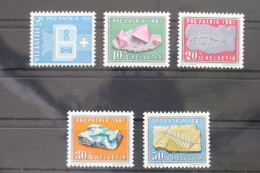 Schweiz 731-735 Postfrisch Pro Patria #WK265 - Other & Unclassified