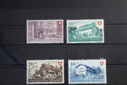 Schweiz 525-528 Postfrisch #WK381 - Autres & Non Classés