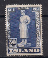 ISLANDE   N°    200   OBLITERE - Used Stamps