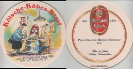 5006553 Bierdeckel Rund - Reissdorf - Bierviltjes