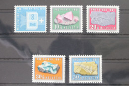 Schweiz 731-735 Postfrisch Pro Patria #WK263 - Autres & Non Classés