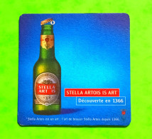 Stella Artois Is Art B - Sous-bocks