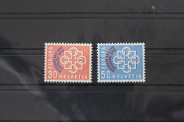 Schweiz 681-682 Postfrisch #WK280 - Other & Unclassified