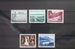 Schweiz 597-601 Postfrisch Pro Patria #WK241 - Other & Unclassified