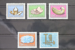 Schweiz 714-718 Postfrisch Pro Patria #WK259 - Other & Unclassified