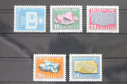 Schweiz 731-735 Postfrisch Pro Patria #WK262 - Autres & Non Classés