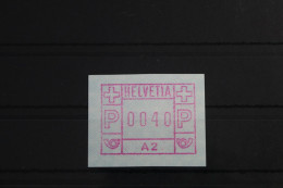 Schweiz Automatenmarken 1 Postfrisch #WK441 - Other & Unclassified