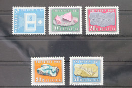 Schweiz 731-735 Postfrisch Pro Patria #WK264 - Autres & Non Classés