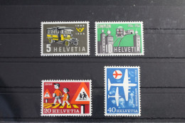 Schweiz 623-626 Postfrisch #WK402 - Autres & Non Classés