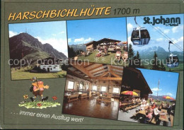 71920927 St Johann Tirol Harschbichlhuette Gastraum Terrasse Gondelbahn St. Joha - Other & Unclassified