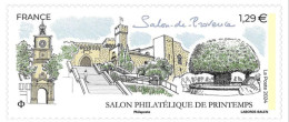 France - 2024 - Timbre - Salon De Printemps - Salon-de-Provence - Lettre Verte - Y&T N° MNH ** - Neuf - New - - Castles