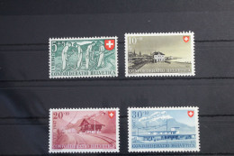 Schweiz 480-483 Postfrisch #WK377 - Other & Unclassified