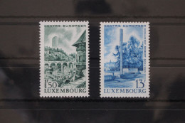 Luxemburg 738-739 Postfrisch Europa #WV455 - Autres & Non Classés